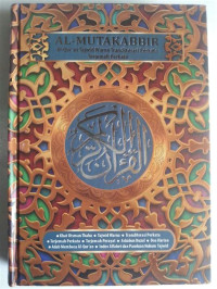 Al- Mutakabbir : Al- Quran Tajwid Warna Transliterasi Perkata Terjemah Perkata