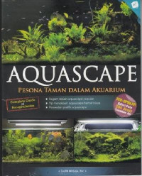 Aquascape Pesona Taman dalam Akuarium