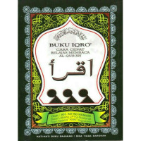 Buku Iqro: Cara Cepat Belajar Membaca Al-Qur'an