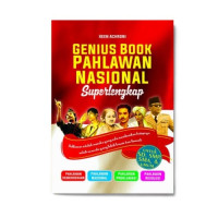 Genius Book : Pahlawan Nasional Super Lengkap