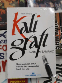 Kaligrafi Dari A Sampai Z