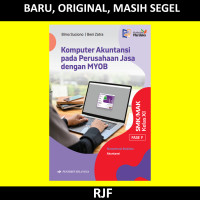 Komputer Akuntansi Pada Perusahaan Jasa dengan MYOB, kelas XI Fase F