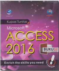 Kupas Tuntas, Microsft Access 2016