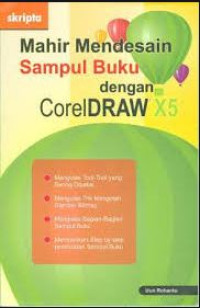 Mahir mendesain Sampul buku dengan Corel Draw X5