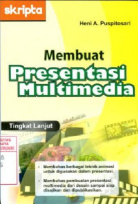 Membuat Presentasi Multimedia-Tingkat Lanjut