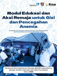Modul Edukasi dan Aksi Remaja untuk Gizi dan Pencegahan Anemia