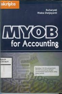 Myob for Accounting