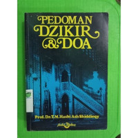 Pedoman Doa dan Dzikir