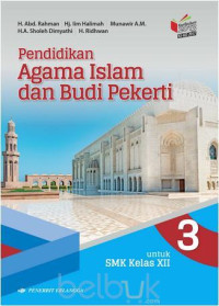 Pendidikan Agama Islam dan Budi Pekerti Kelas XII