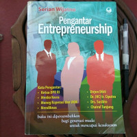 Pengantar Enterpreneurship