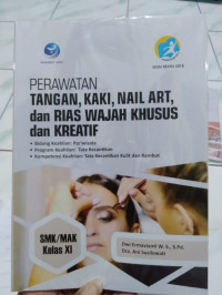 Perawatan Tangan, kaki, nail art, dan rias wajah khusus dan kreatif XI