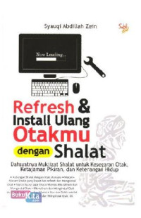 Refresh & Install Ulang Otakmu dengn Shalat