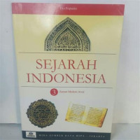 Sejarah Indonesia Jilid 3 Zaman Modern Awal