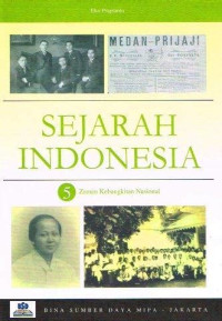 Sejarah Indonesia Jilid 5 Zaman Kebangkitan Nasional
