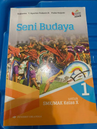 SENI BUDAYA Kelas X