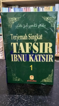 Terjemahan Singkat Tafsir Ibnu Katsir Jilid 8
